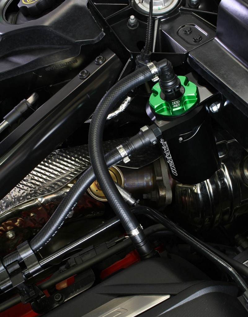 CCS Oil Catch Can Kit for 2020+ C8 Corvette Coupe