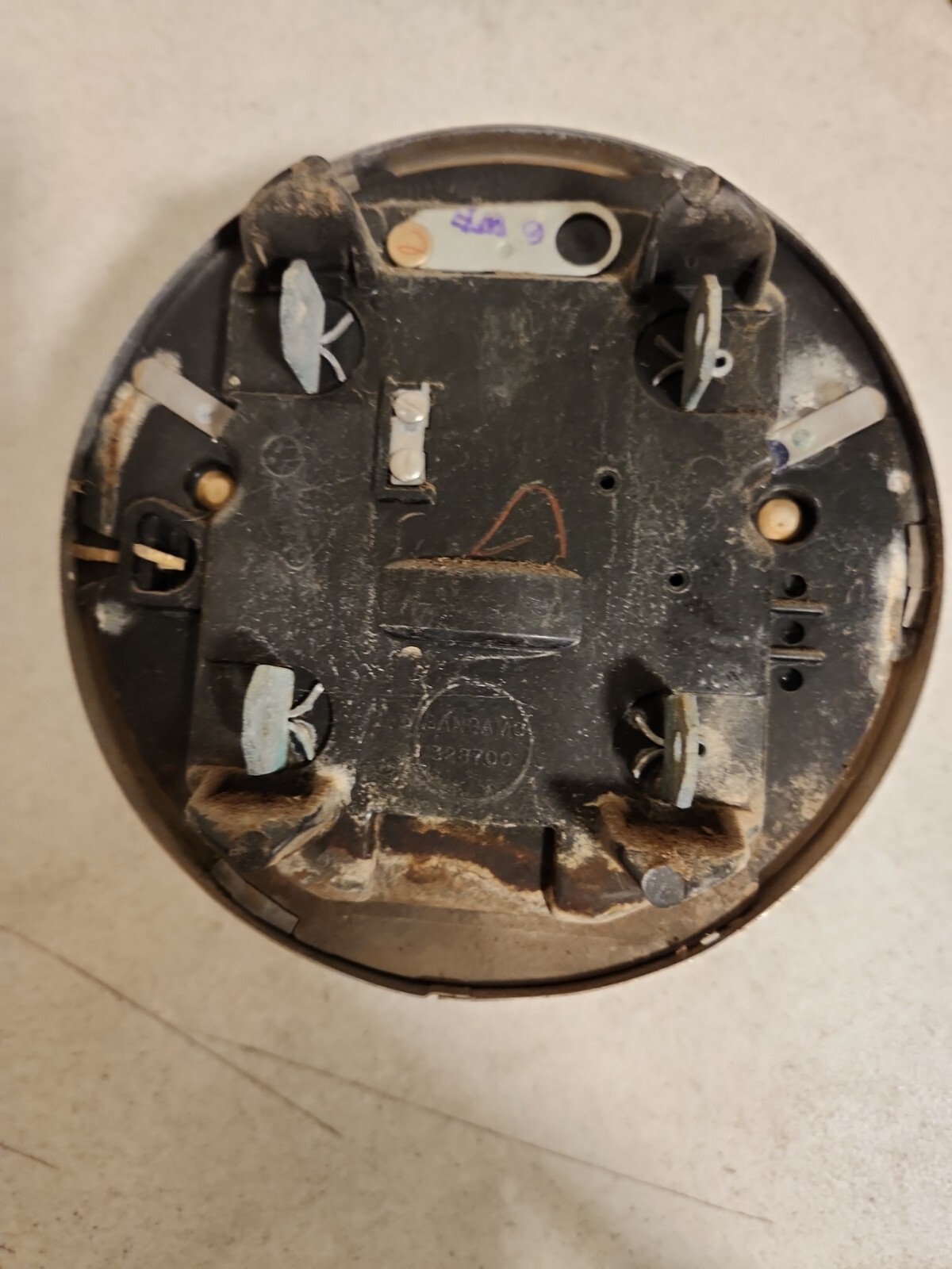 Sangamo Type J5S Electric Watthour Meter CL200 240V 3W 30TA 7.2kh KWH EZ Read