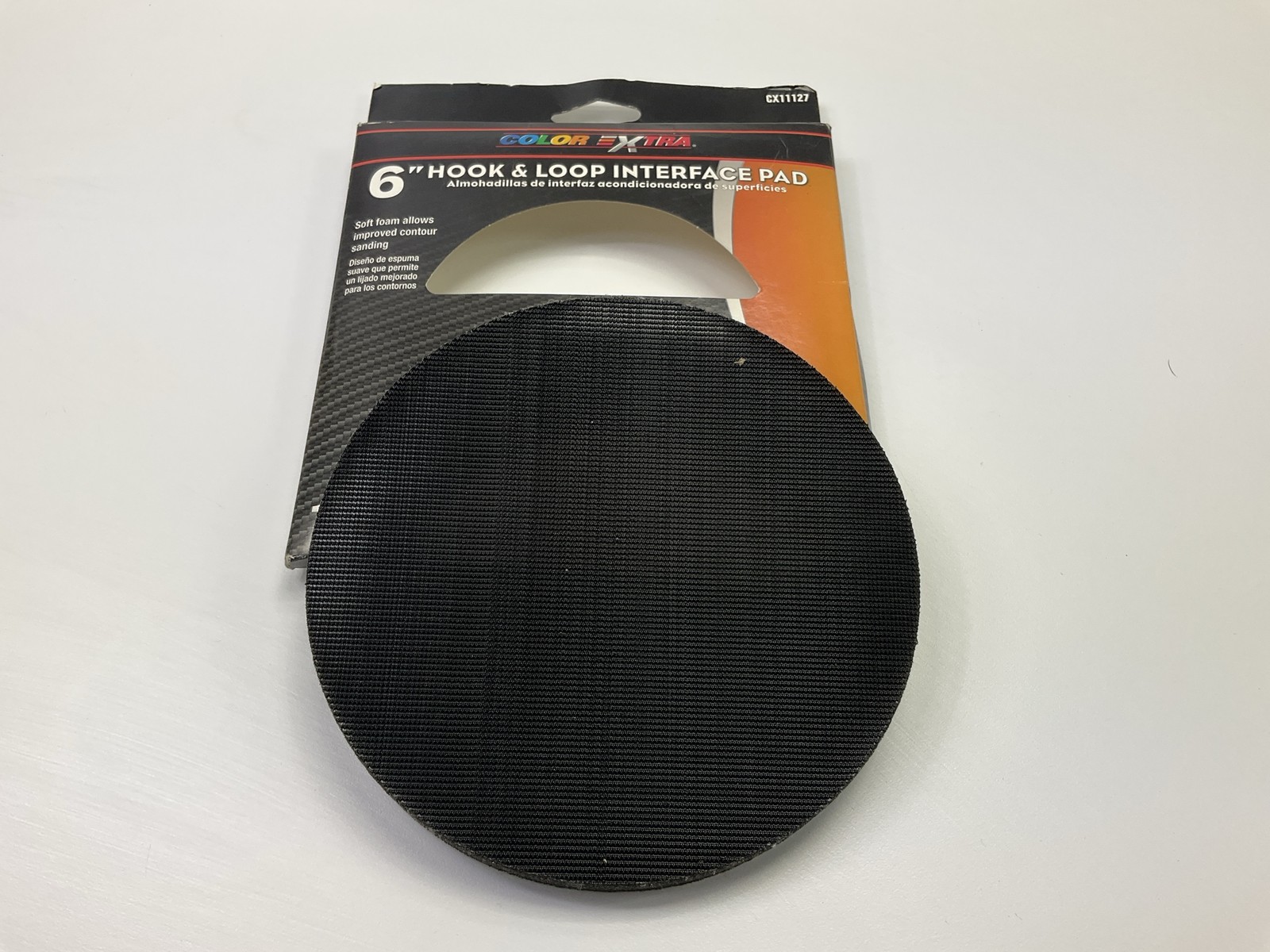 Color Extra CX11127 6" Abrasives Hook And Loop Interface Backing Pad