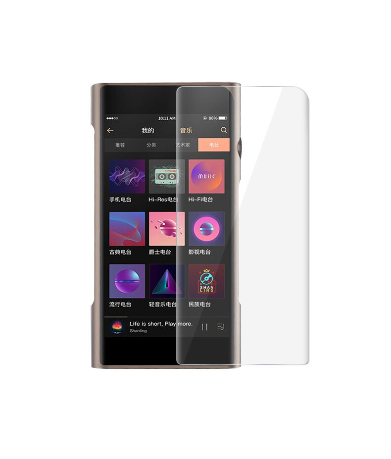 Tempered Glass Screen Protector Film For SHANLING M3 Ultra M9 M6 Pro