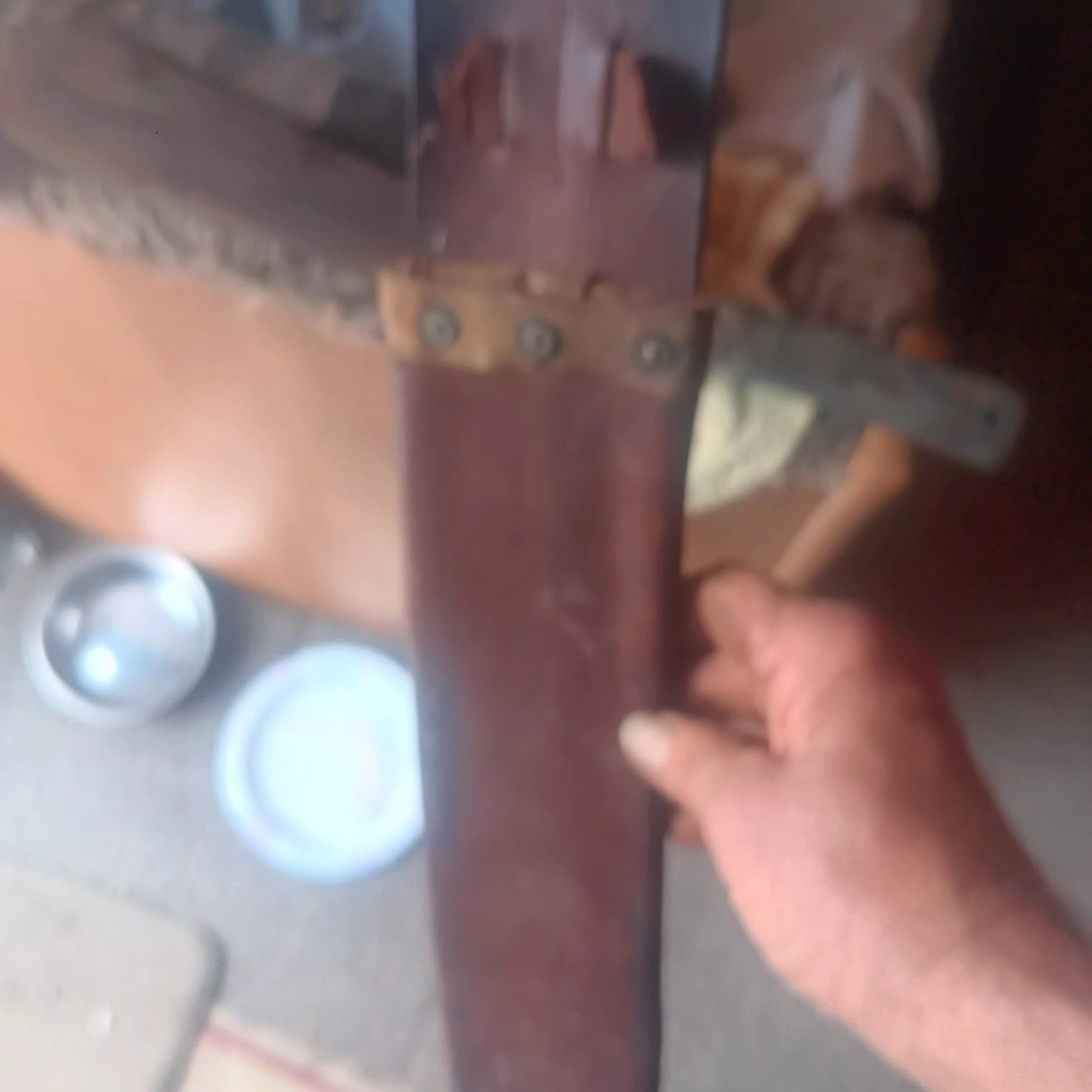 Antique Military Machete