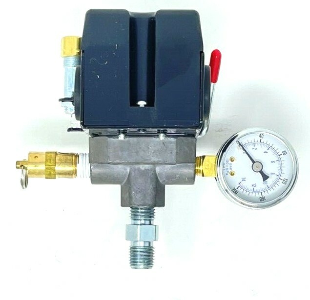 CW301300SJ REPLACEMENT PRESSURE SWITCH KIT AIR COMPRESSOR PART