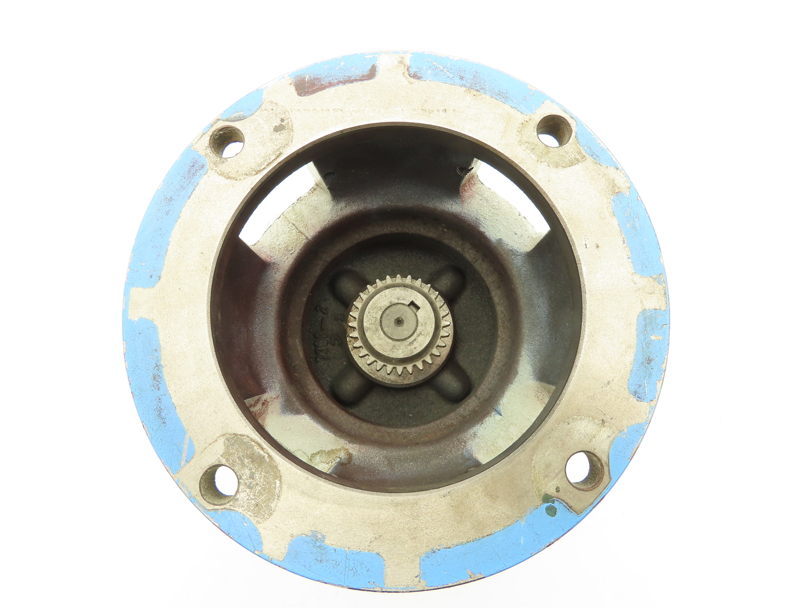 Scherzinger 7320 Rotary Gear Pump 4-Bolt Flanged Adapter