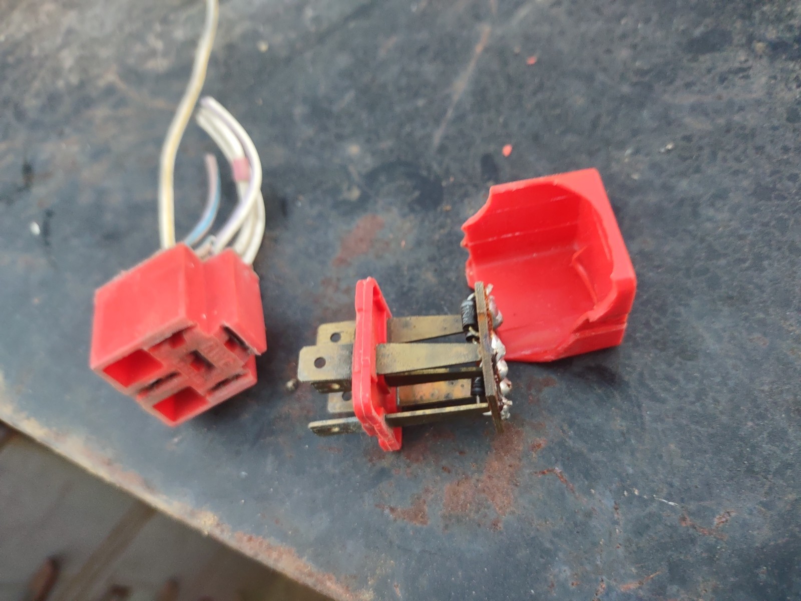 Jaguar Xjs XJ6 5 Pin Multipurpose Relay Lucas Red Relay 12v Pektron W/Pigtail