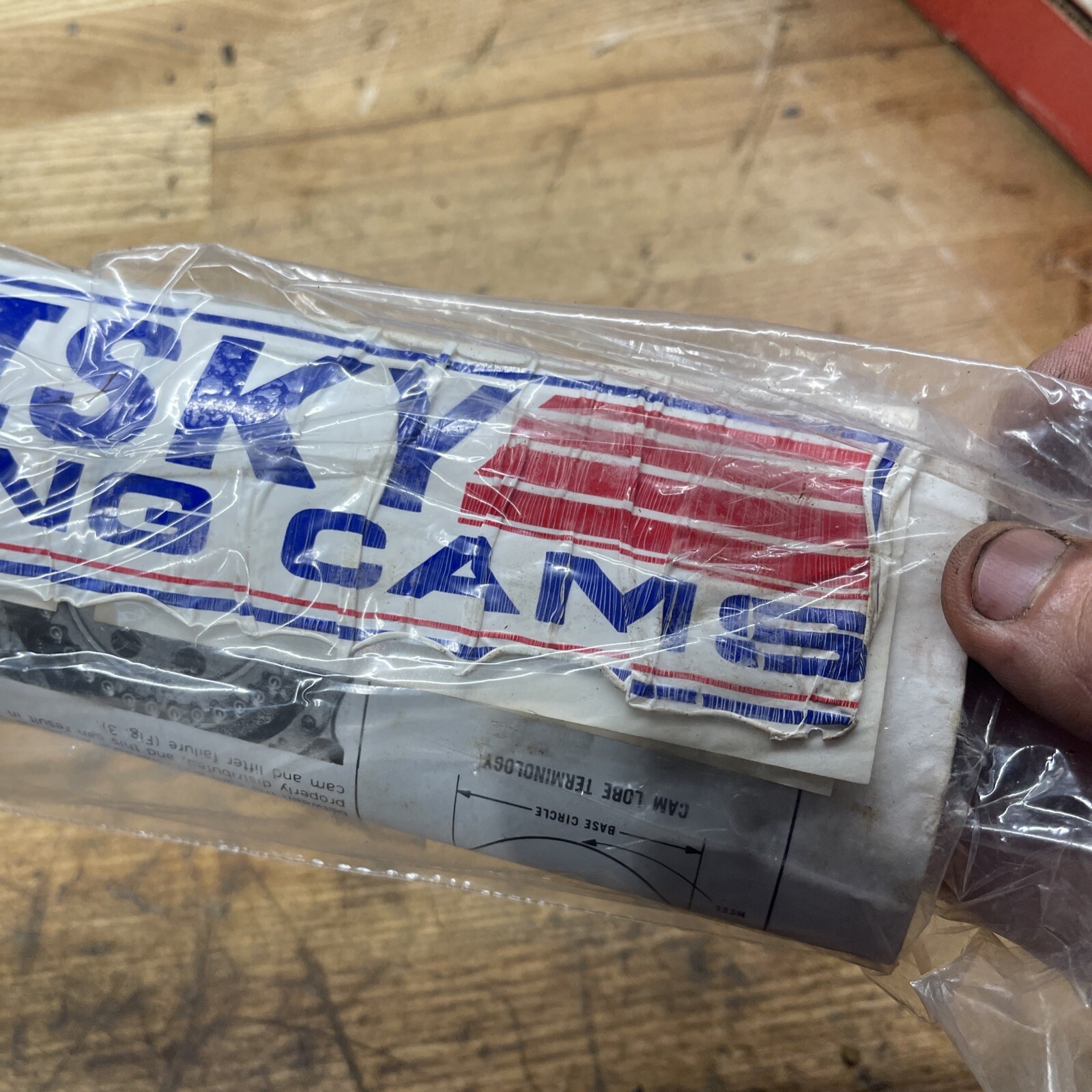 NOS isky 351256/262 Ford V8 FE 352 360 390 427 428 CAMSHAFT ISKENDERIAN CAM