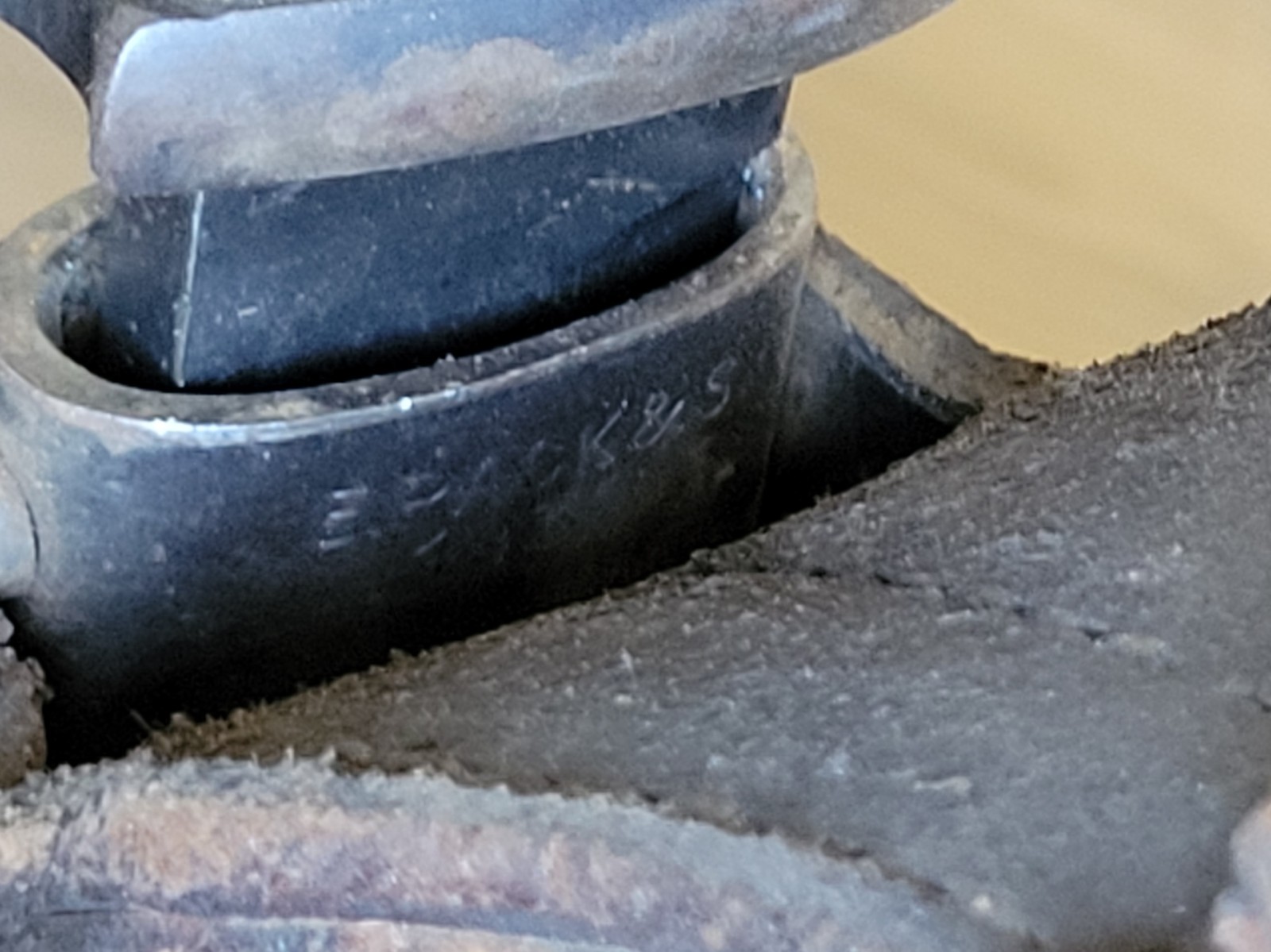 OUTSTANDING WWII German K98 Bayonet w/Matching Numbers & Frog