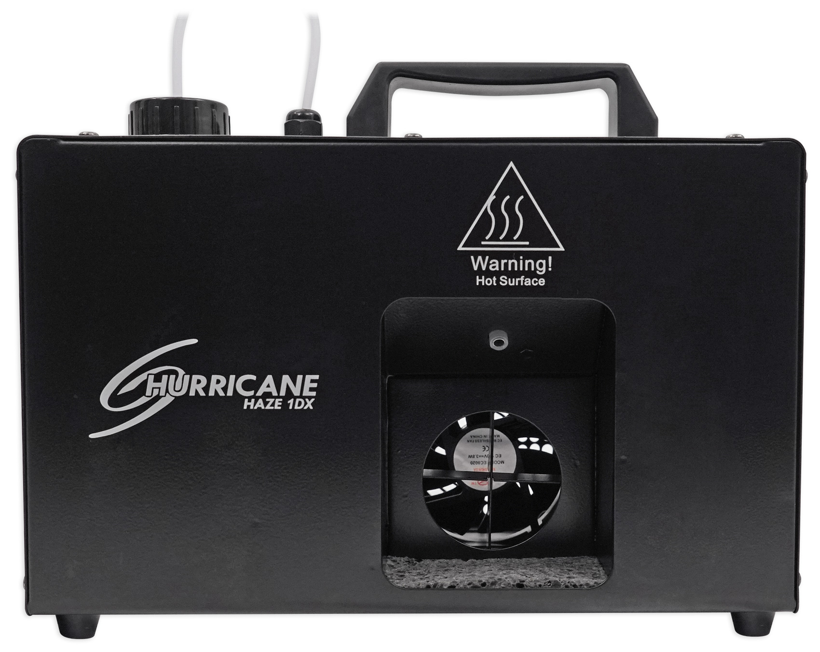 Chauvet DJ Hurricane Haze 1DX Water Based Haze Machine Hazer + Gallon of Fluid
