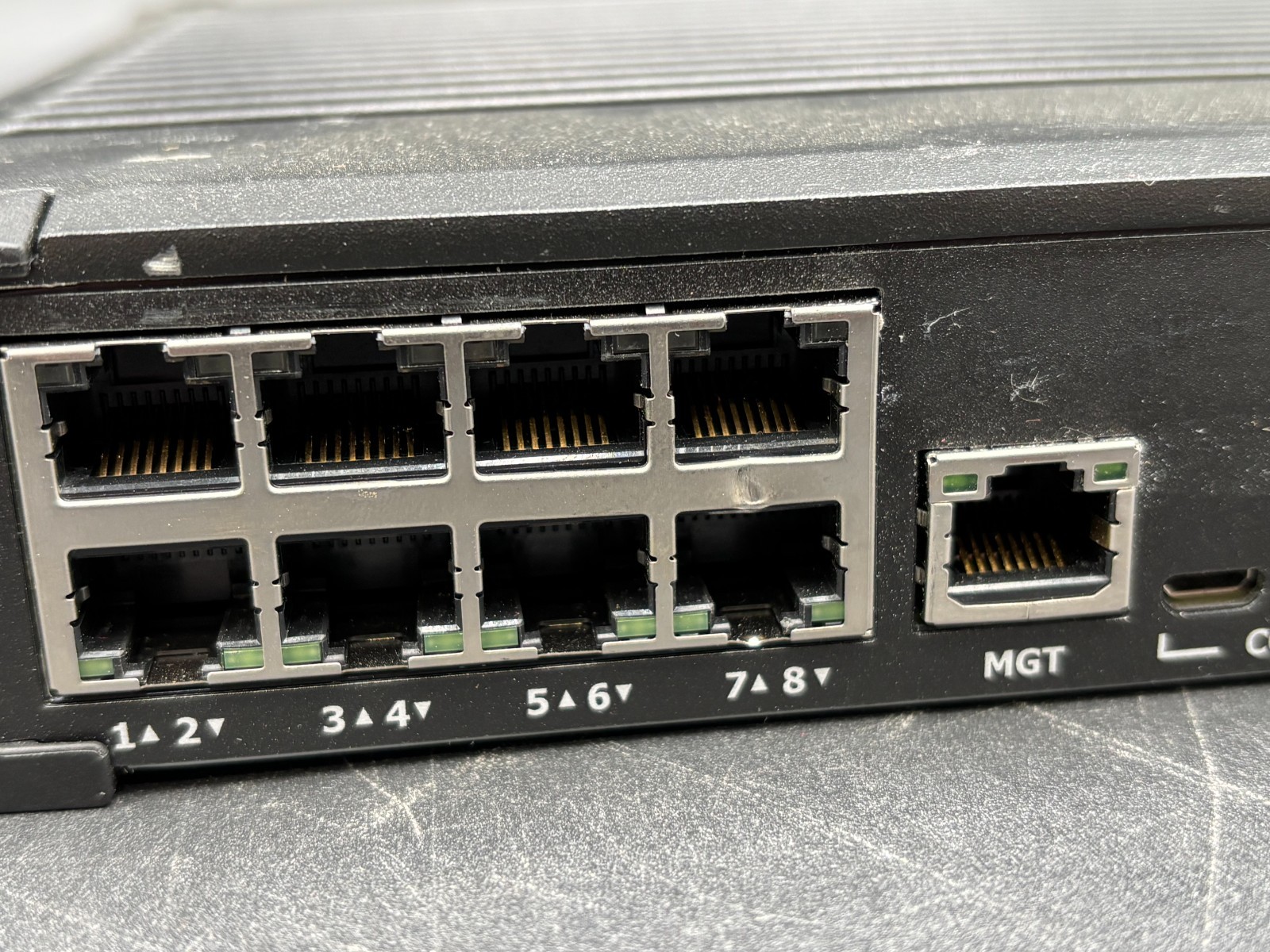 Palo Alto PA-440 Next Gen Firewall Security Appliance, No Power Adapter *Tested*