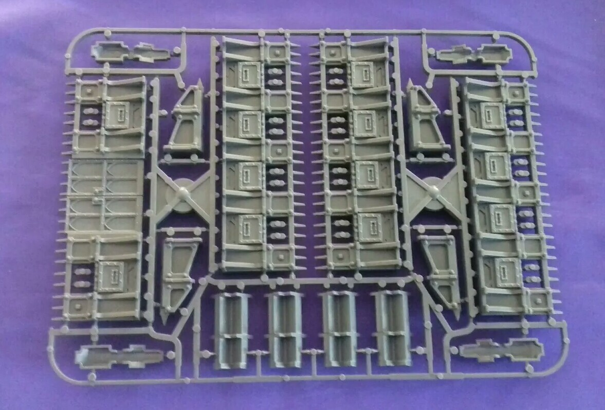 Warhammer 40K Kill Team Fronteris STC Hab Bunker Stockades ONLY SINGLE SPRUE