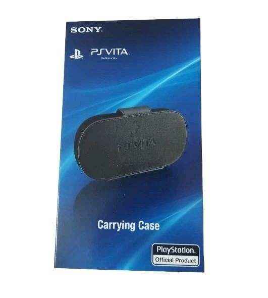 New - SONY Official PS VITA Protective Case & Stand OEM PLAYSTATION Series 1000