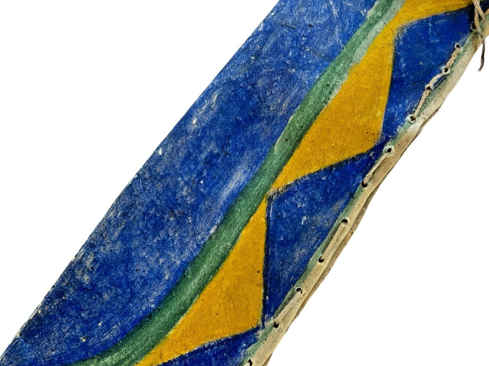 Antique Native American Sioux Parfleche Knife Sheath