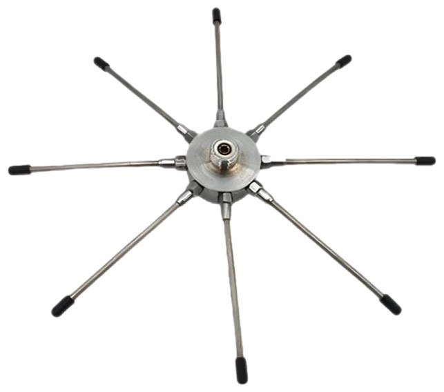 Workman WAK CB Radio Antenna 8 Element Mobile Ground Radial Kit