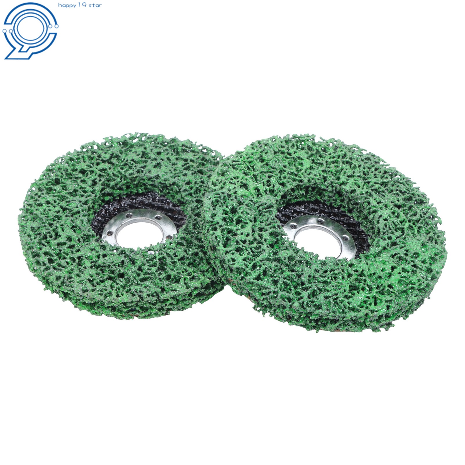 Paint Stripping Discs Set 4-1/2" x 7/8" 10Pack - 4 Colors Angle Grinder Discs