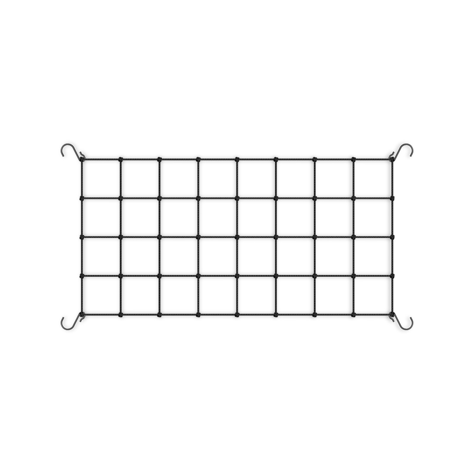 Grow Tent Trellis Netting 2x4' Heavy-Duty Elastic Plant Support for Gardening