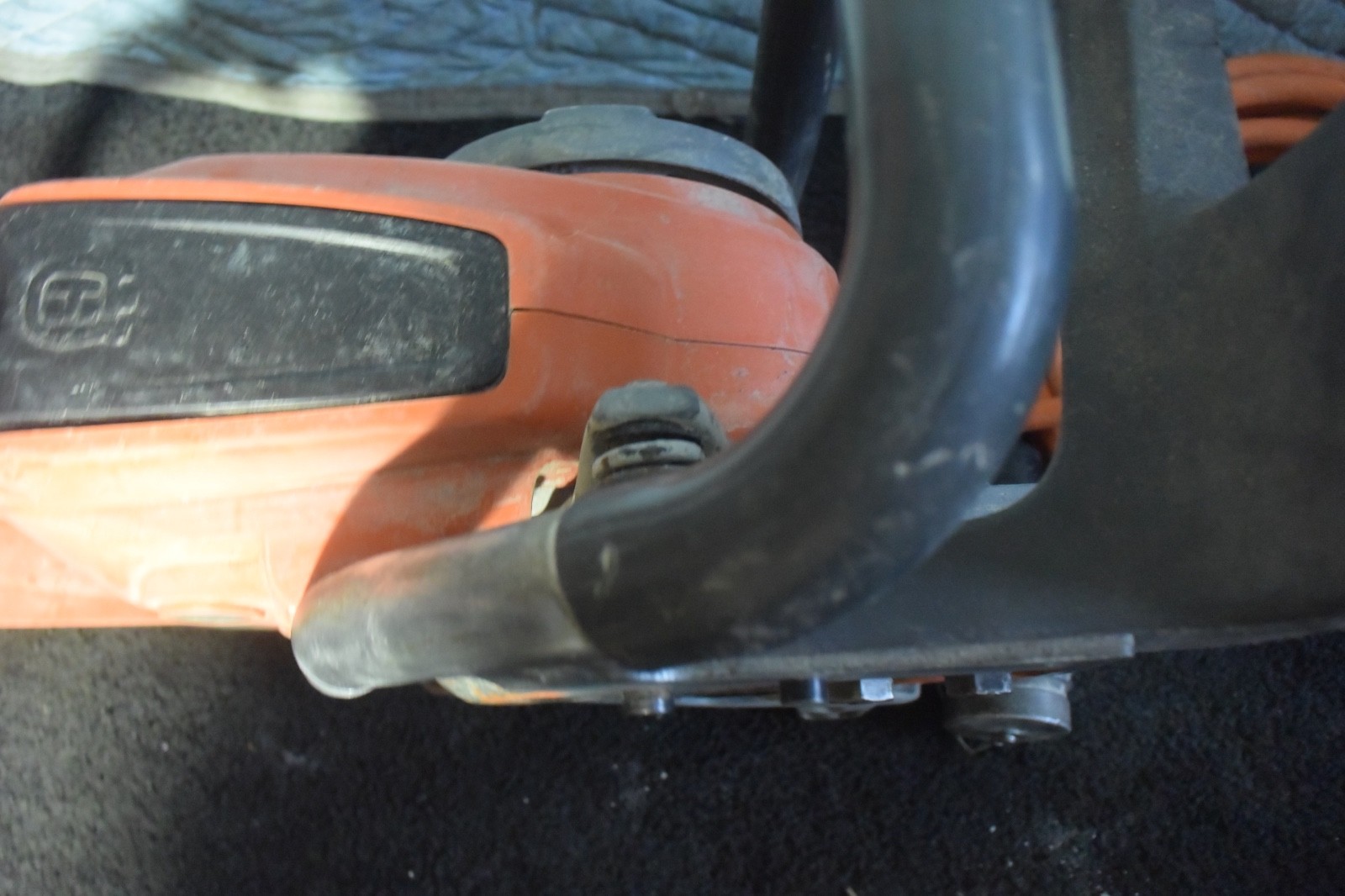 Husqvarna Model K 6500 Chain Prime Power Cut ChainSaw 13"