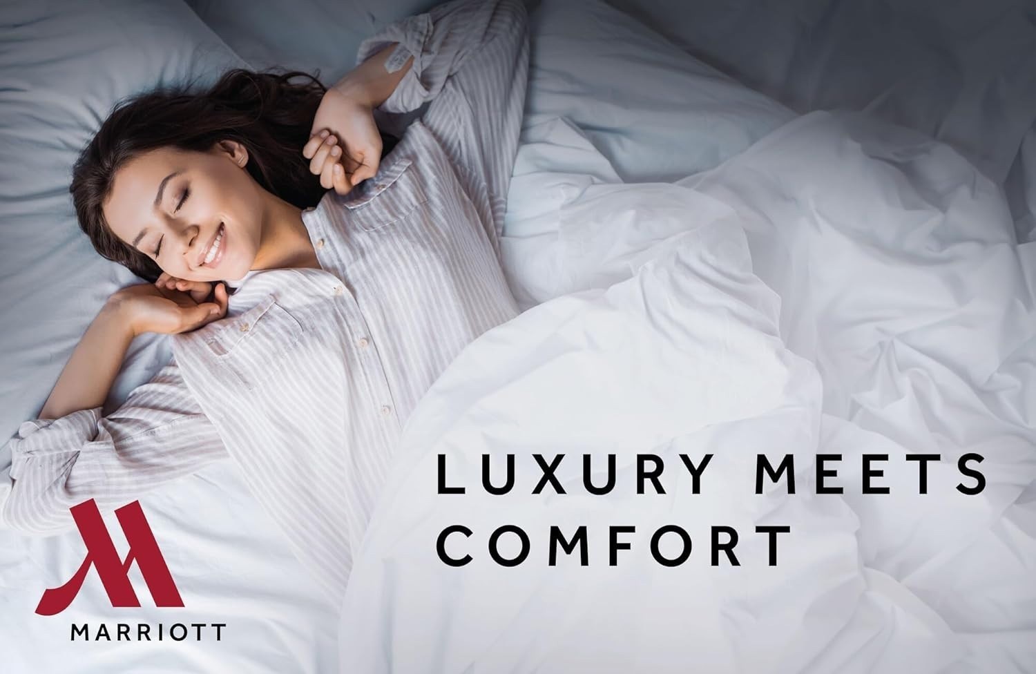 Marriott Luxury Hotel Pillows | King Size Feather & Down Pillow for Side & Back