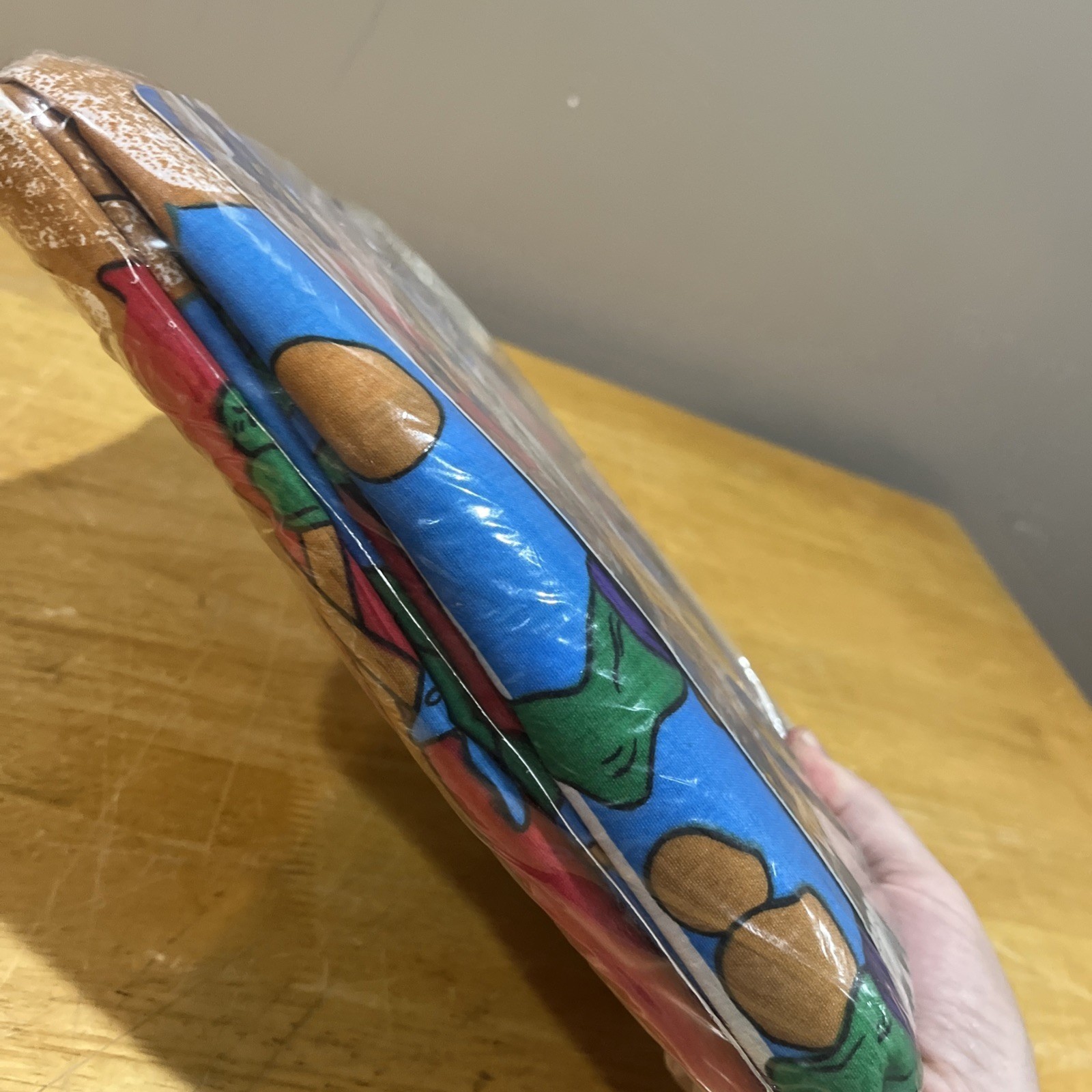 Vintage Teenage Mutant Ninja Turtles TMNT 3 Piece Twin Sheet Set 1988 NOS Bibb