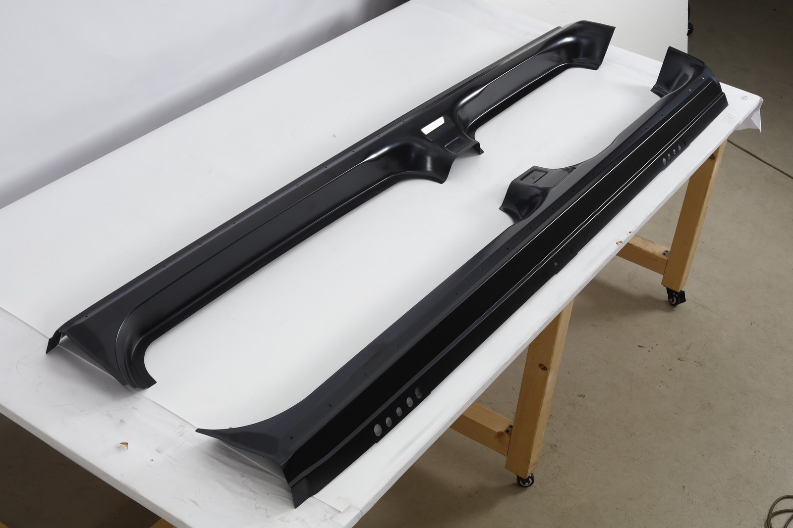 For 2009-2014 Ford Pickup F150 Rocker Panels and Cab Corners 4 Dr Crew Cab Lh Rh