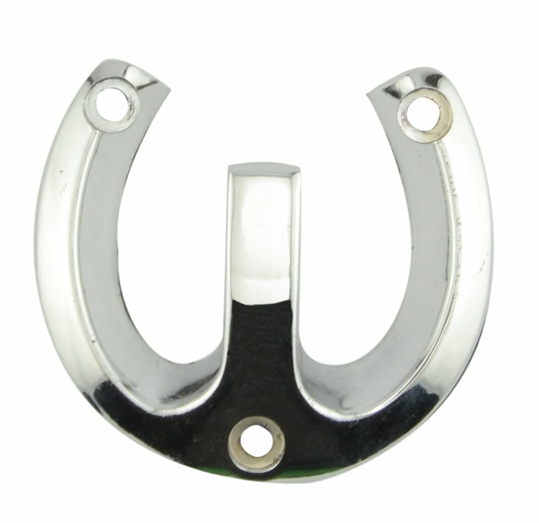 Erickson 09090 Horseshoe Rope Cleat Truck / Trailer Anchor, (Pack of 2)