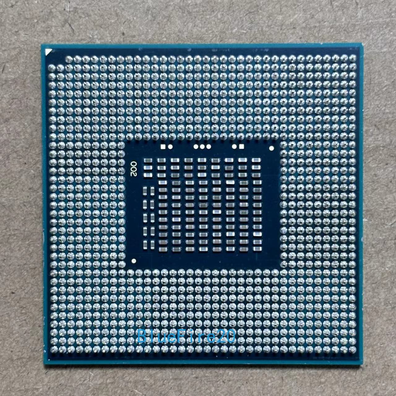 Intel Core i7 2860QM 2.5GHz Quad Core 8M Socket G2 SR02X CPU Processor i7 2860QM