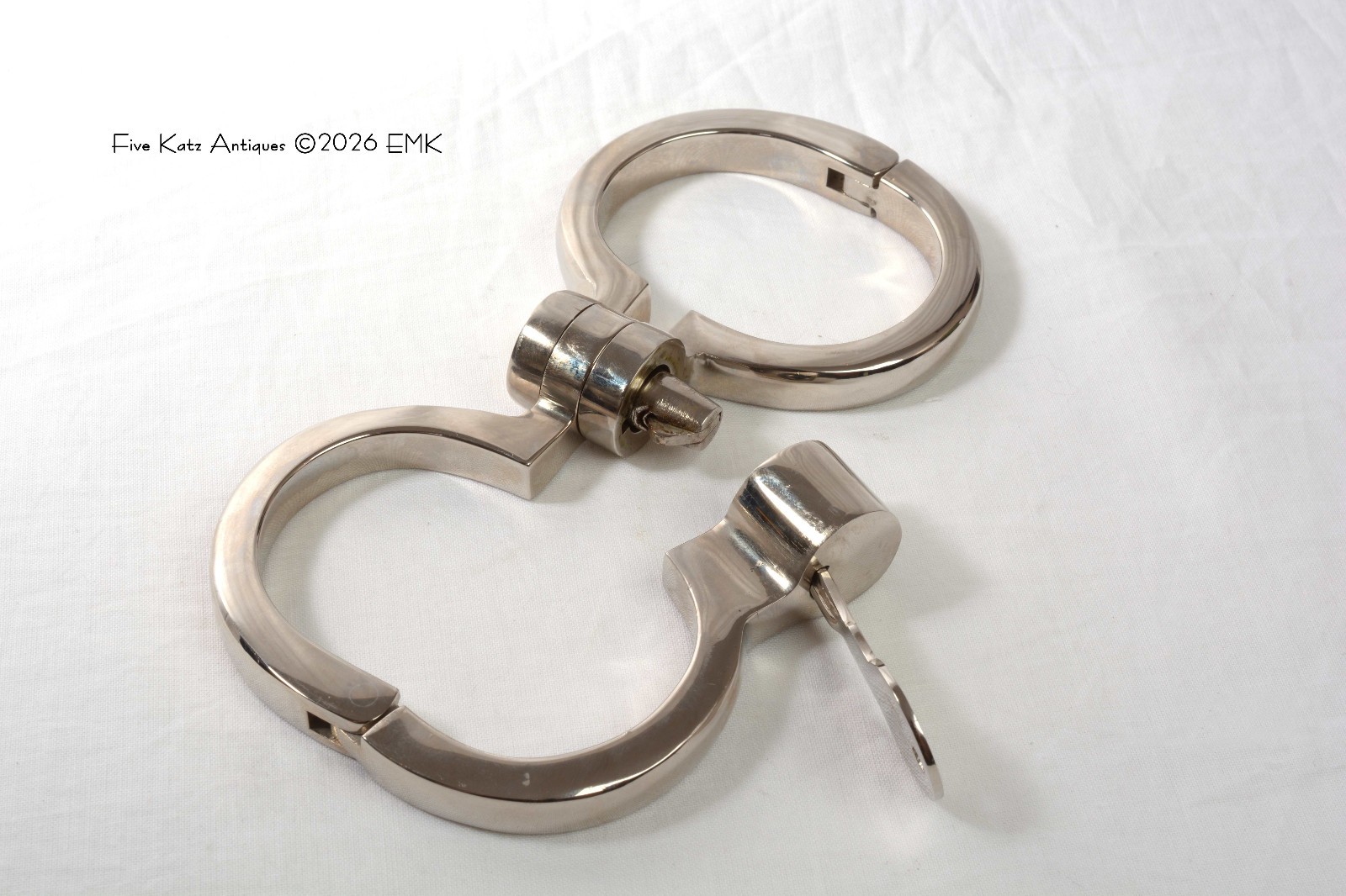 Folding "KUB" Handcuffs/Wrist Restraints - Role Play - Bondage - New Old Stock