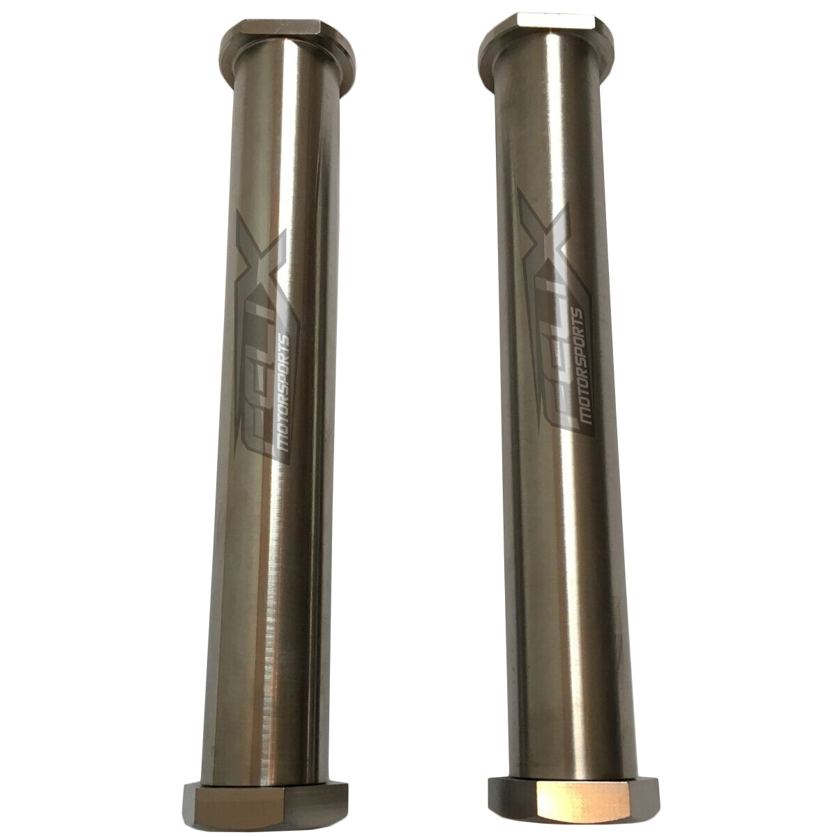 Two New Sprint Car Titanium Kingpins and Caps Winters DMI