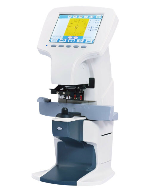 5.7" LCD Screen Optical Hartman Auto Lensmeter PD+UV /w Thermal Printer AL-N9