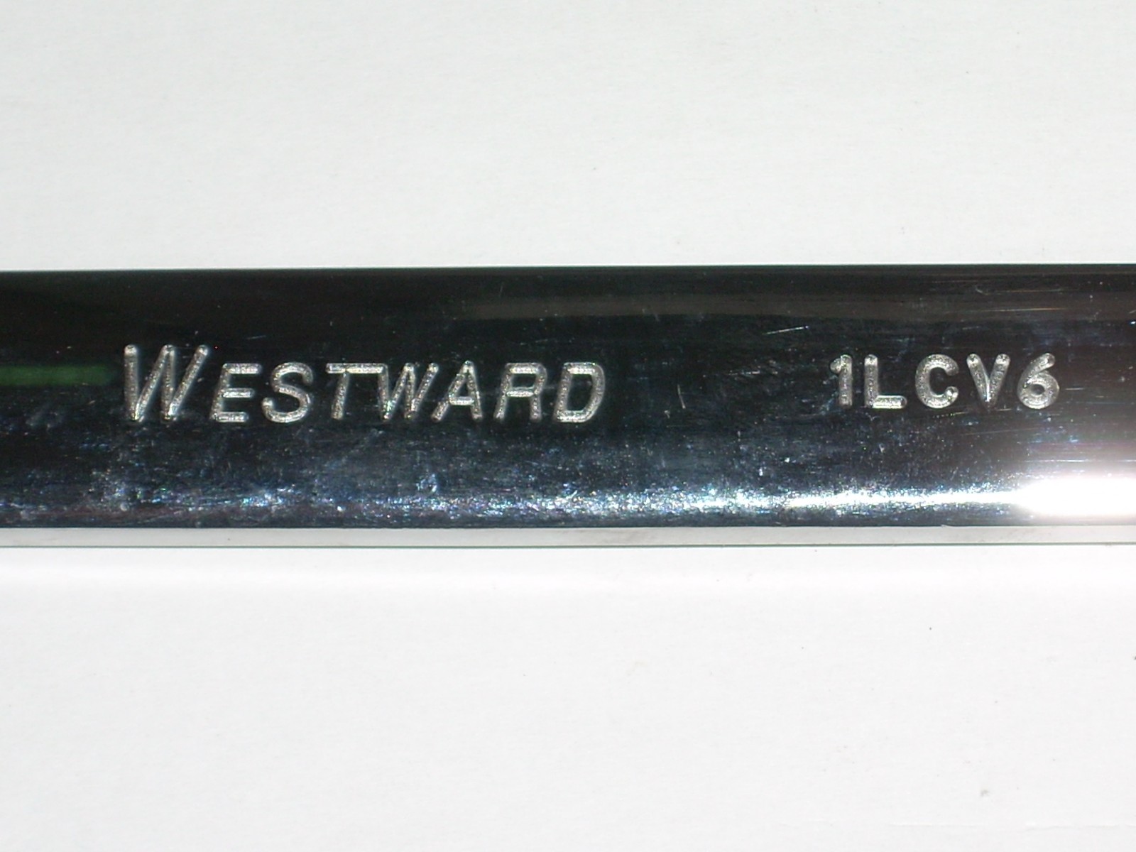 Westward 22 mm Ratcheting Combination Wrench 13" OAL Chrome Vandium - 1LCV6G