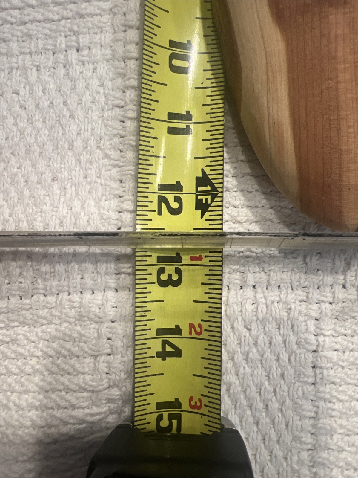 Adjustable Cedar Wood Shoe Stretchers - 12.5" Length x 3" Wide - Fits Men's 9-11