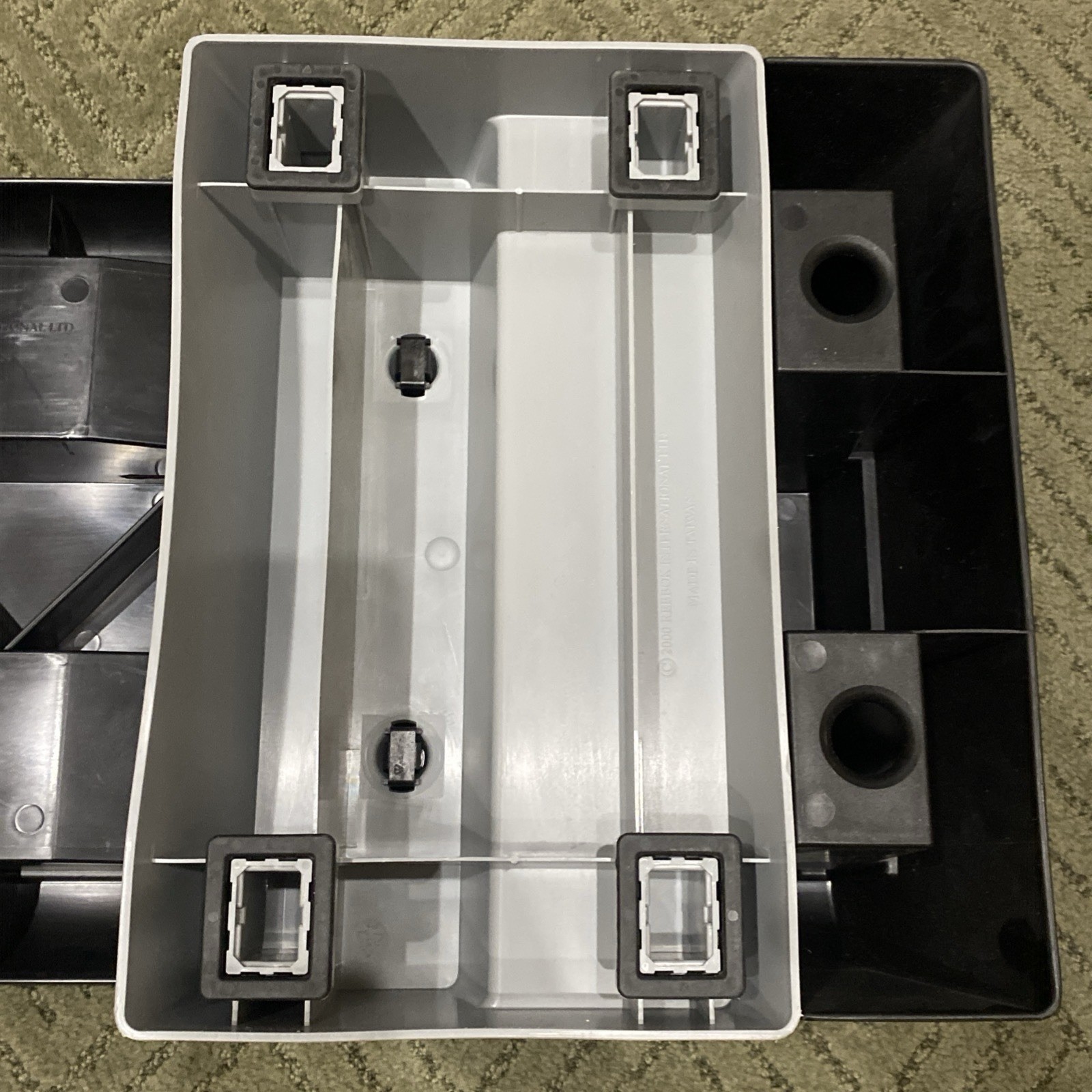 ORIGINAL REEBOK AEROBIC EXERCISE STEP PLATFORM WITH 6", 8" AND 12" RISER NICE