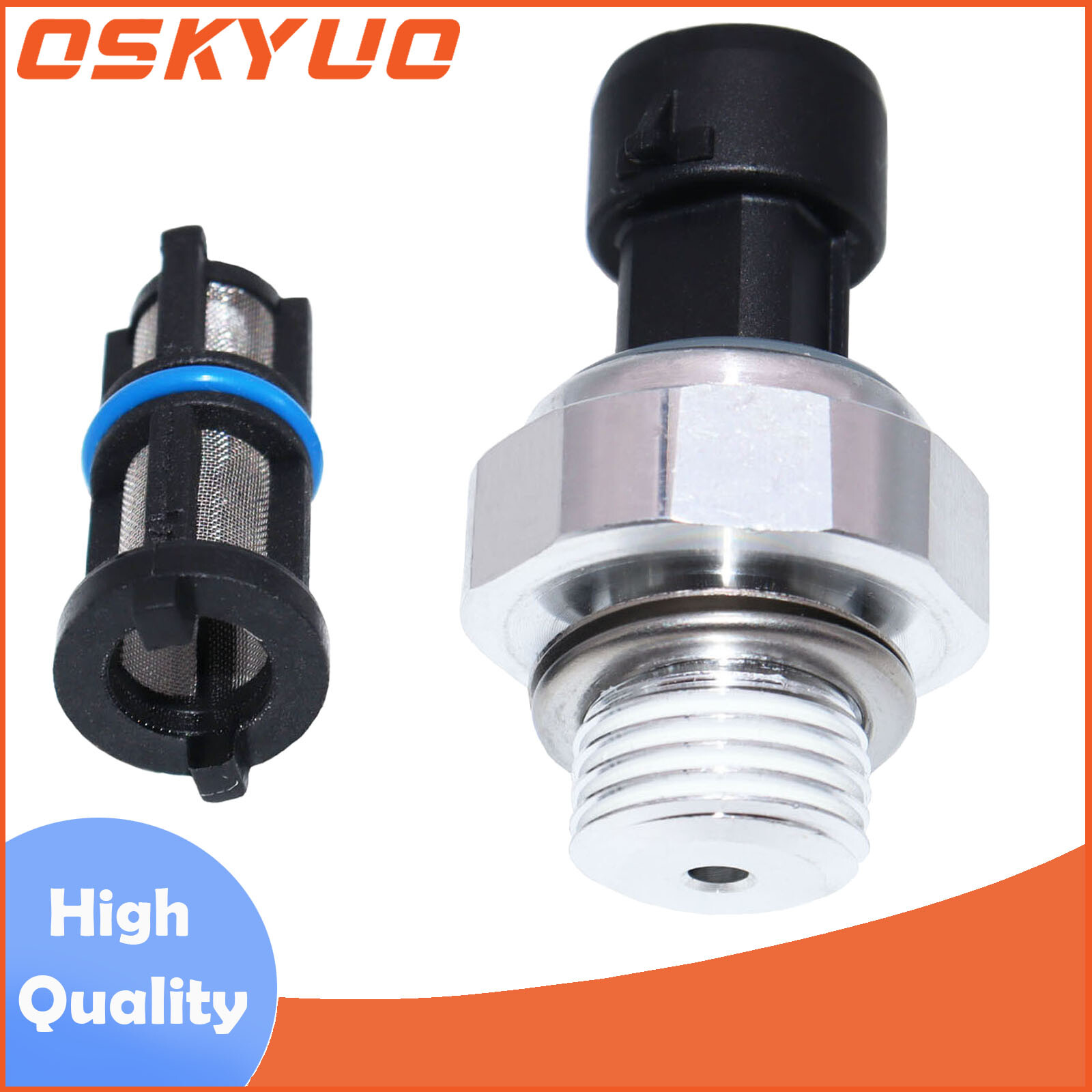 Oil Pressure Sensor Switch with Filter For Chevy Suburban Tahoe SSR 12677836