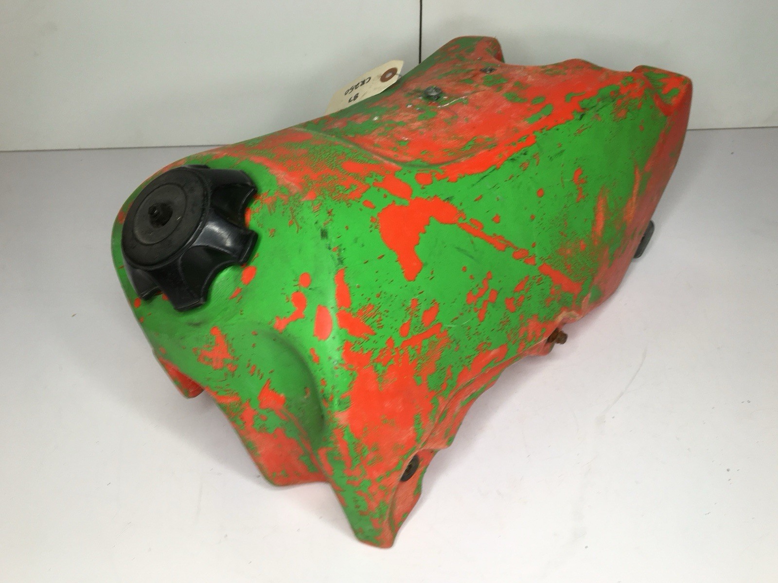 ☑️ 1983 83 Honda CR 250 CR250 OEM Fuel Petrol Gas Tank Canister Petcock