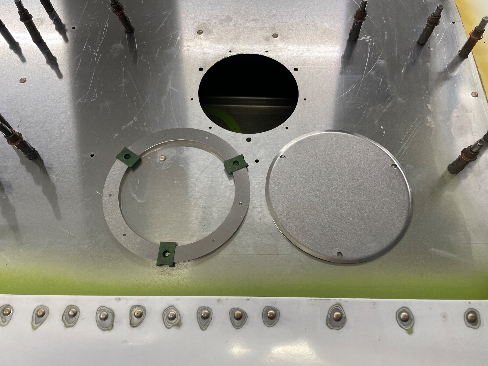 CESSNA INSPECTION HOLE SET / KIT S237-2 , S225-1