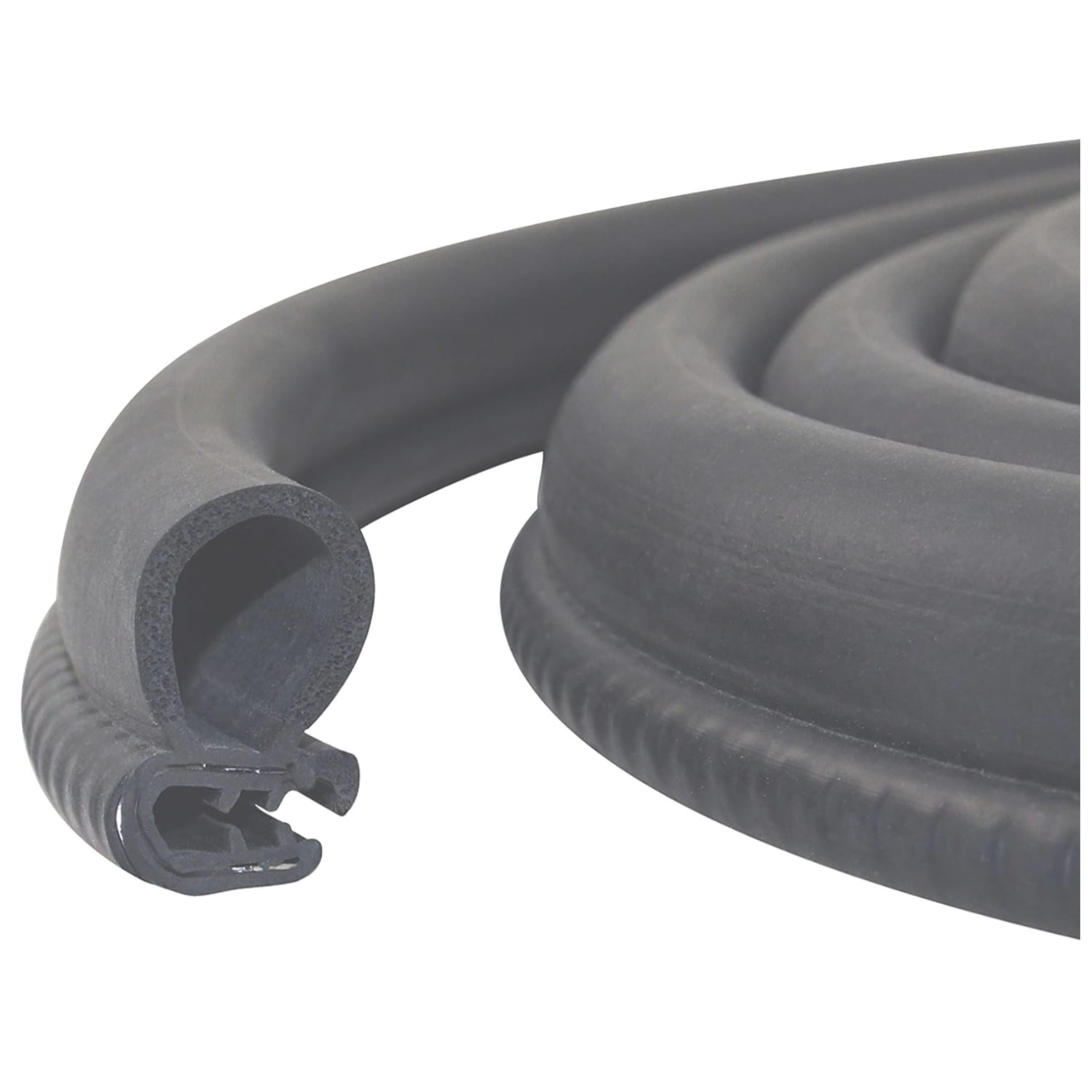 50ft Car Door Rubber Edge Trim Seal Strip