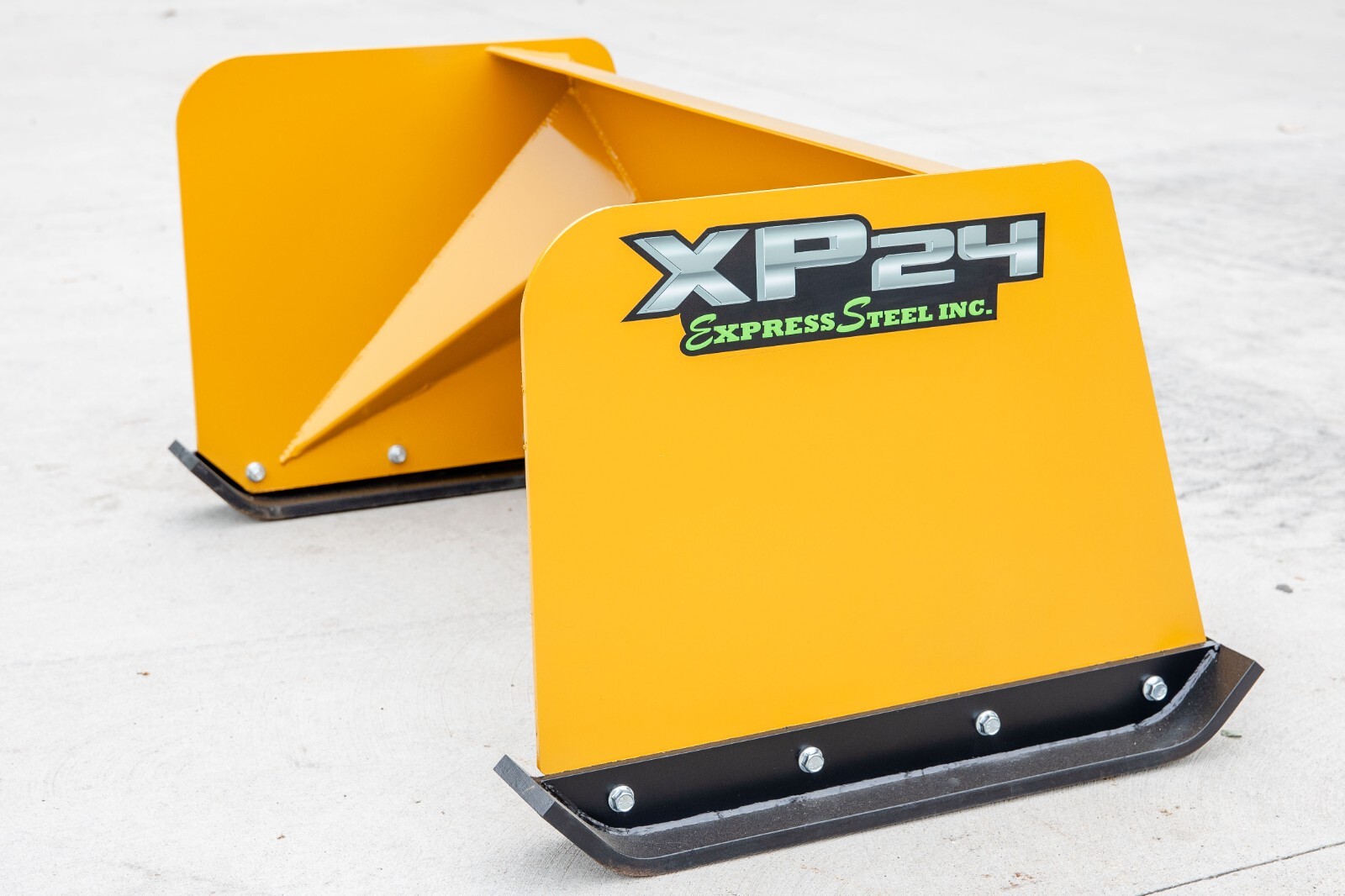 4' XP24 SNOW PUSHER TORO/DINGO, THOMAS, RAMROD, DITCH/WITCH - FREE SHIPPING