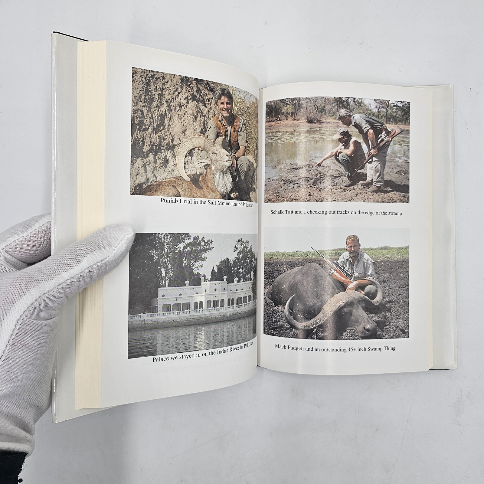 Close Calls and Hunting Adventures by J. Alain Smith | Big Game Safari 1st Ed HC