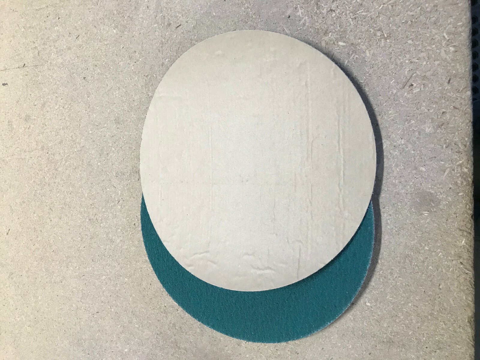 PREMIUM ZIRCONIA COLTH 12" PSA (STICKY BACK) SANDING DISCS, 60-GRIT, 6 - PACK !