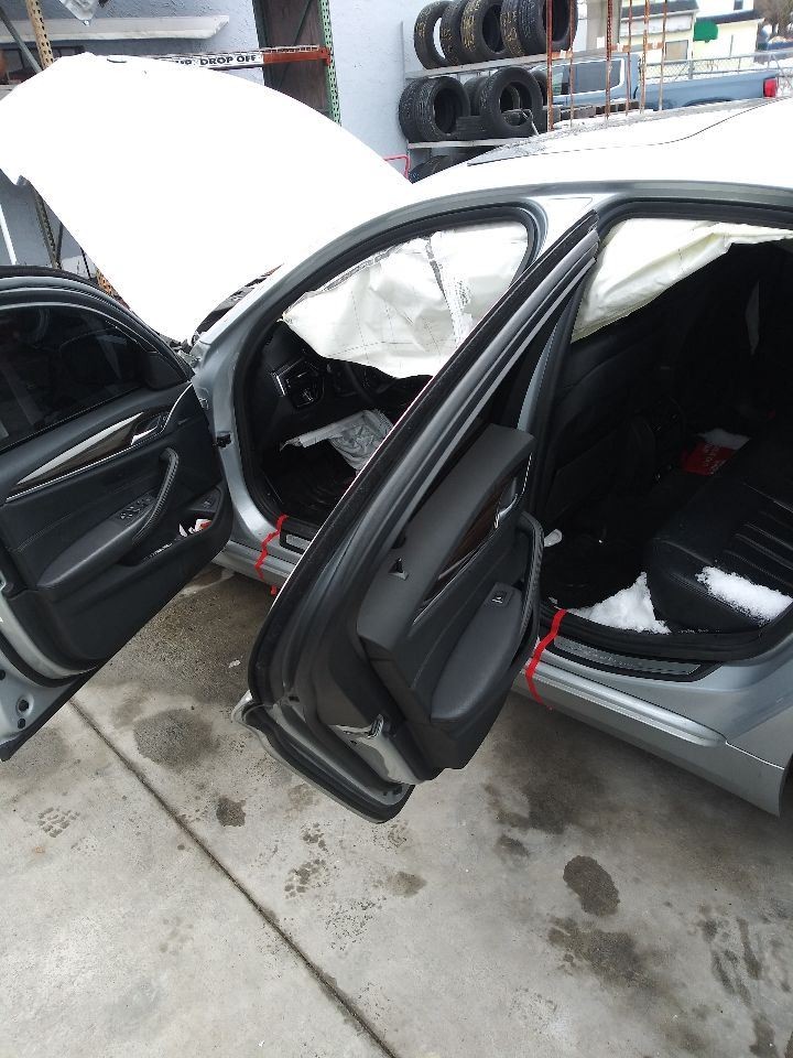 2019 BMW 530I MAIN 10.25 " DISPLAY SCREEN BLACK ID 8715339