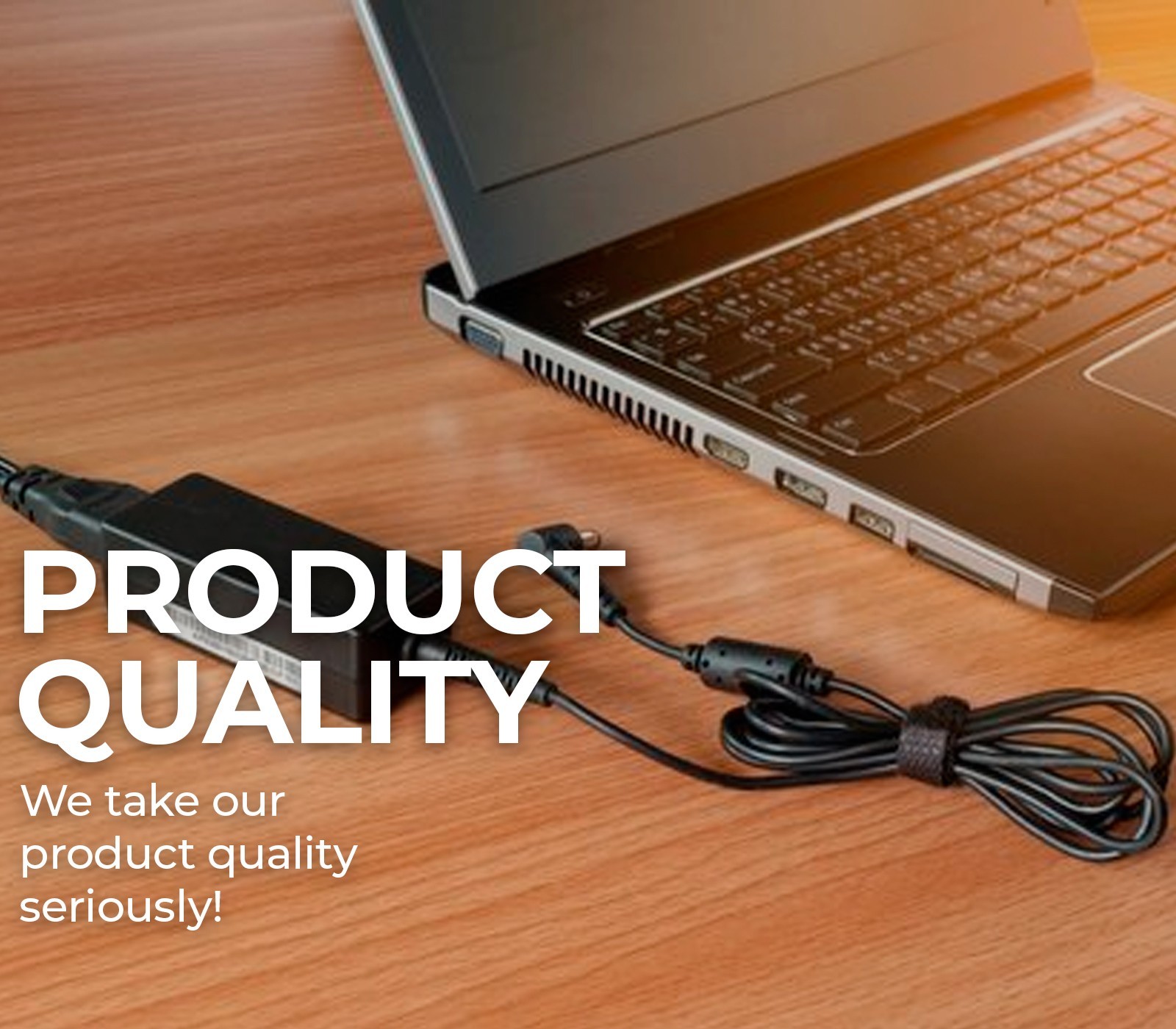 Genuine OEM Lenovo 230W AC Power Adapter Charger | Yellow Slim Square Tip