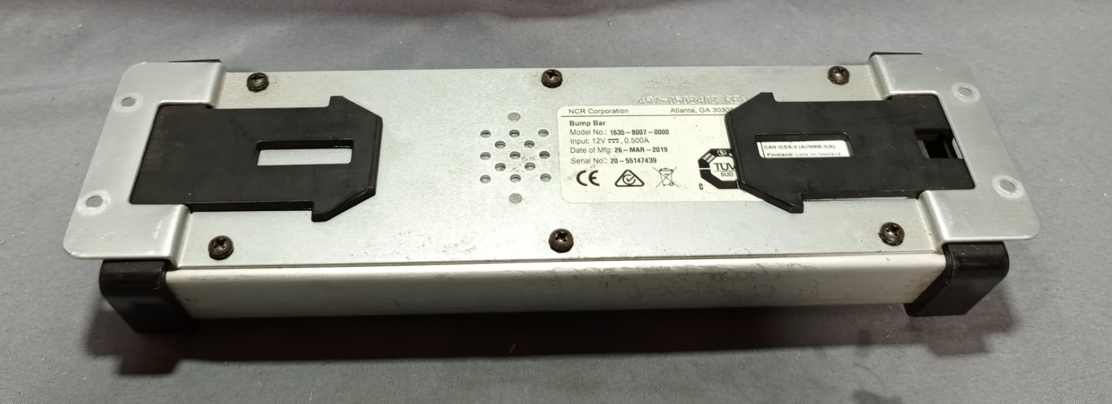 NCR Corporation Bump Bar 1635-8007-0000