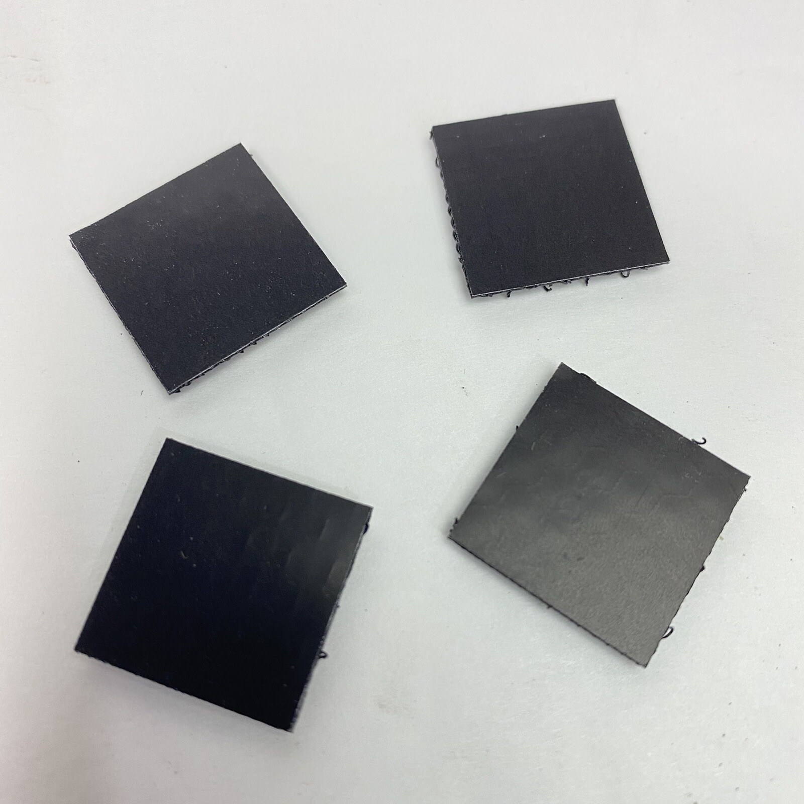 4pk 3/4” Official Velcro® IR Infrared Tab Square Patch For ACH/MICH Helmet Cover