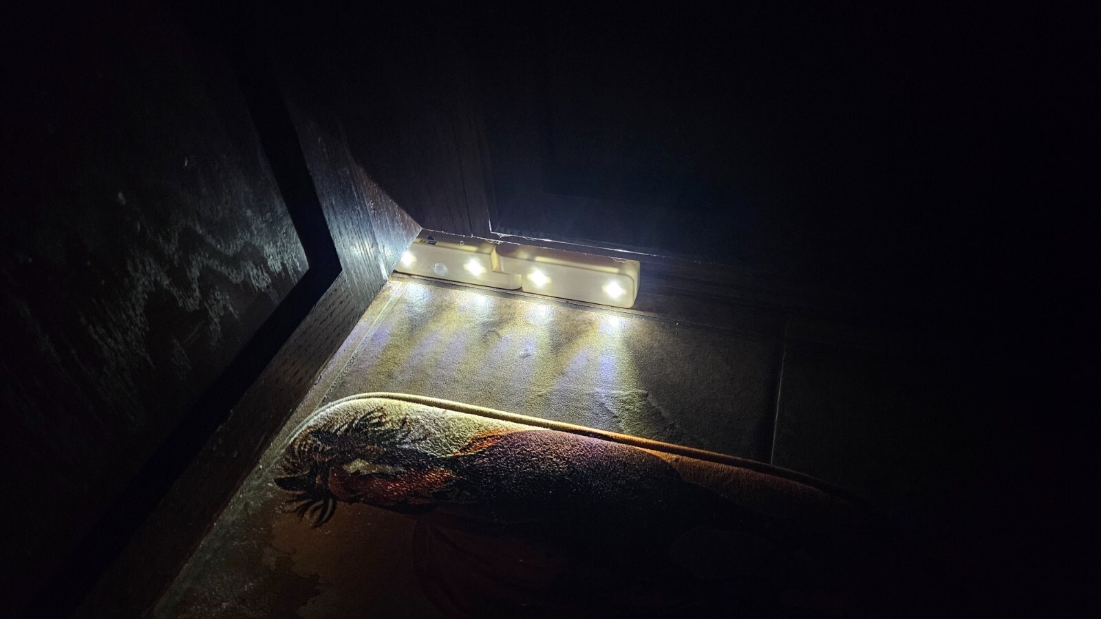 Penguin Lites Floor Illuminator Night Light Motion Sensor Photo Cell