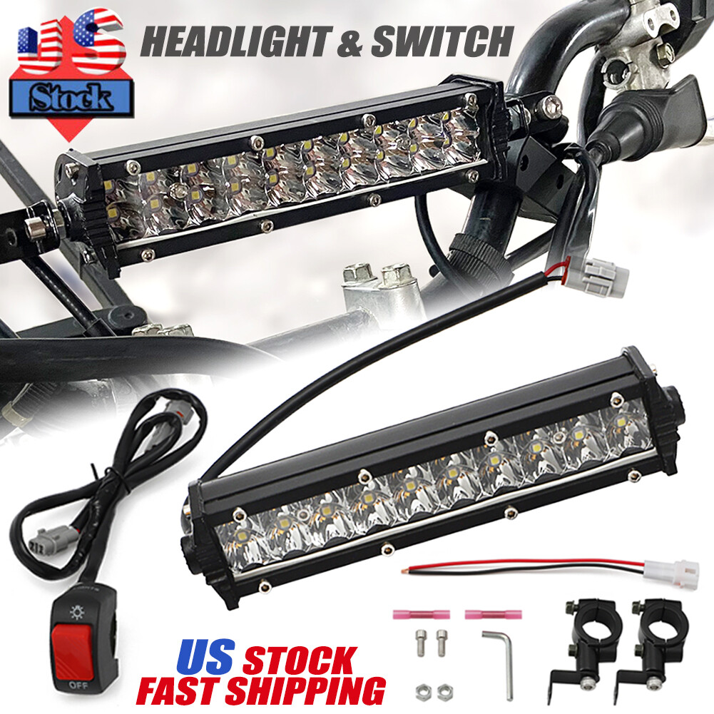 Plug&Play LED Headlight Bar Switch For HONDA TRX450R 300EX 400EX TRX250X TRX 90X