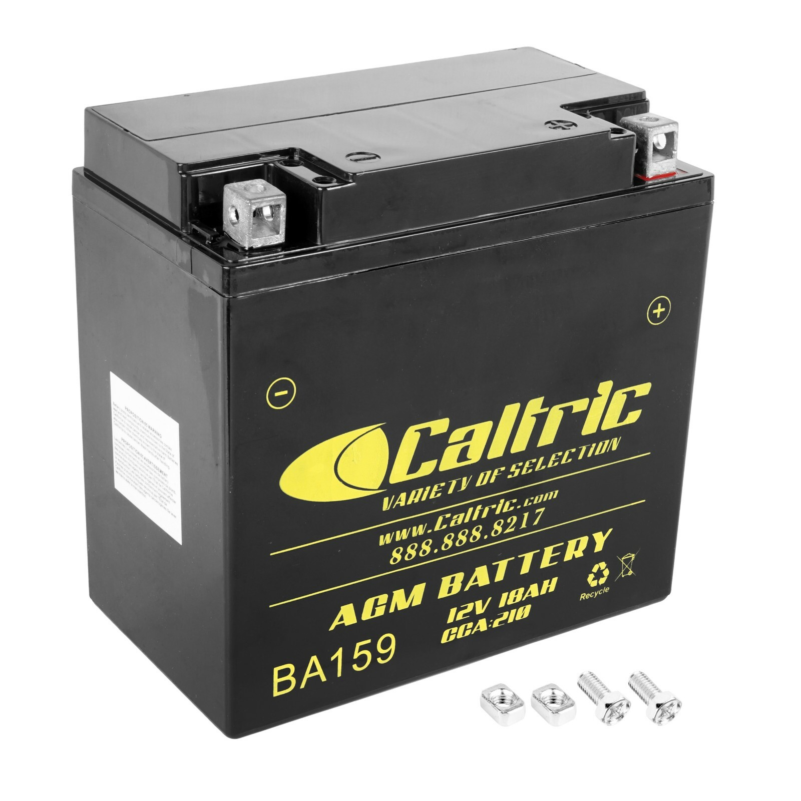 AGM Battery for Yamaha Waverunner Vx VX1100 Cruiser Deluxe Sport 2007-2015