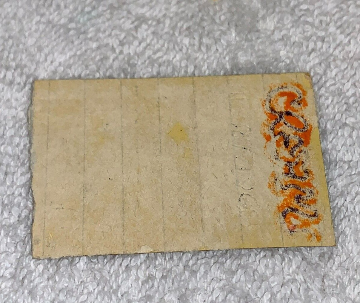 THE DOORS 1968 CONCERT TICKET JIM MORRISON MILWAUKEE Robby Krieger Ephemera USA