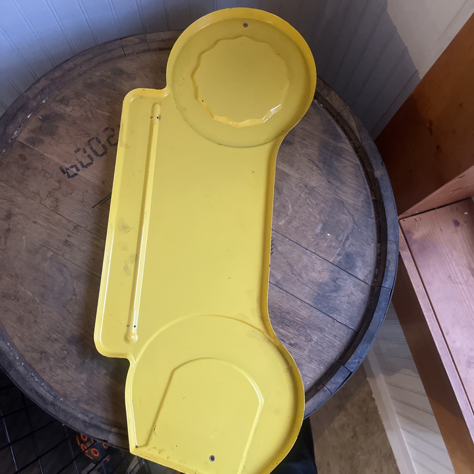 RARE Vintage Dealer Tools, And Equipment NAPA Metal Thermometer Huntsville, Tex