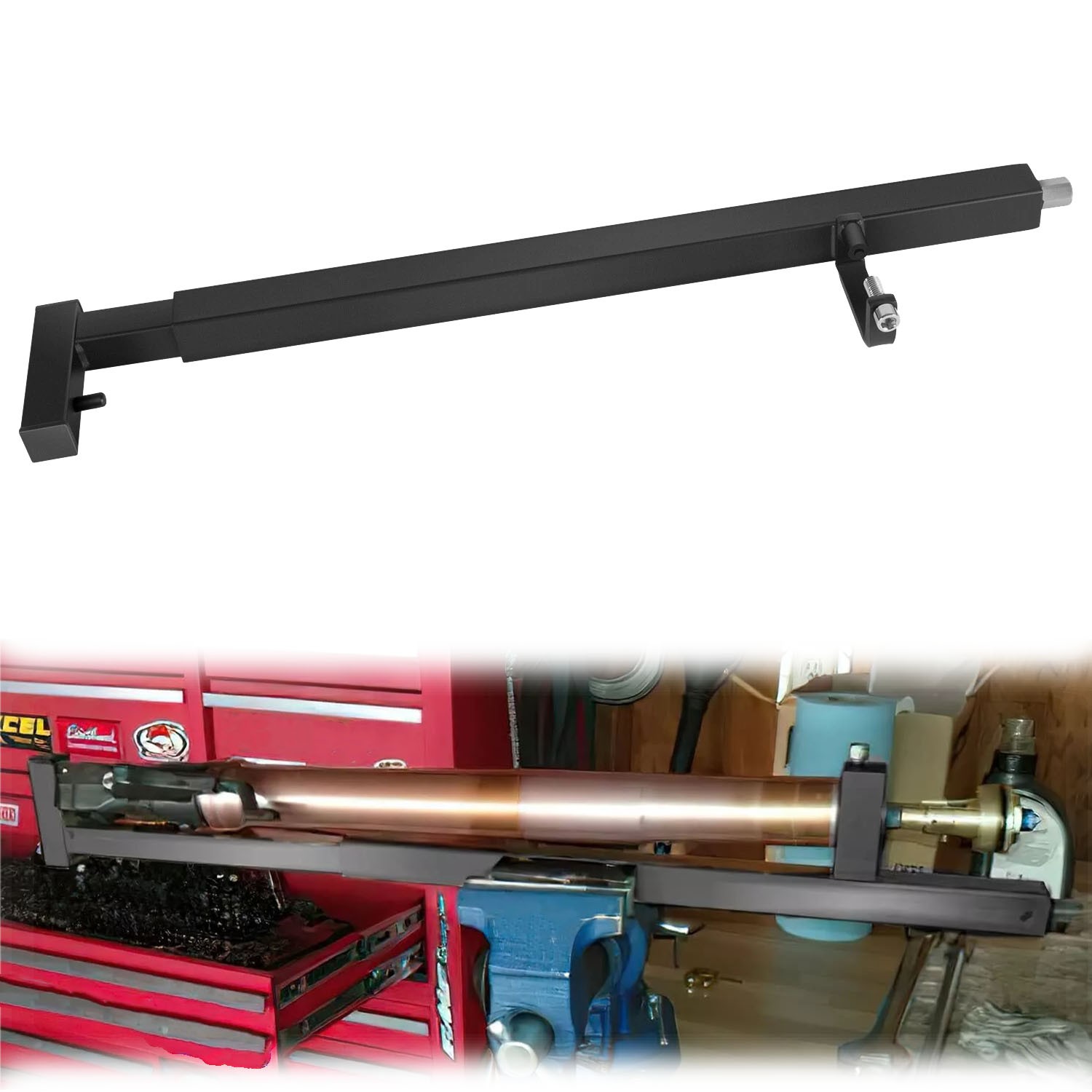 Fork Spring Compressor Tool for Most Current Sport Bikes & Road Racers TFSC 01