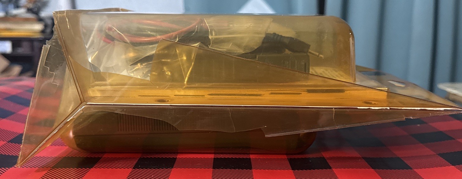 NEW VINTAGE OTC TOOLS 3495 AUTOMOTIVE MULTIMETER SERIES 50 & TEST LEADS NOS USA