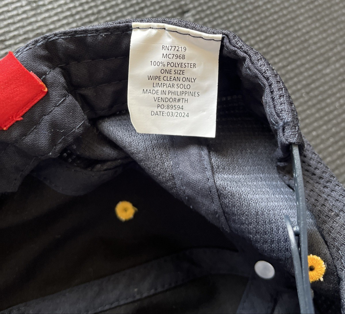 McDonald’s Employee Hat Apparel Collection Adjustable Strap Unisex