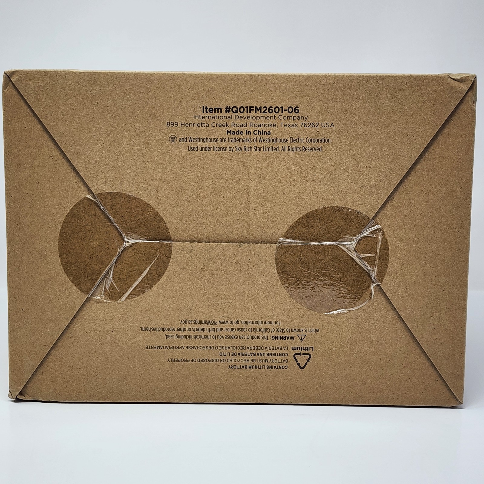 Westinghouse 2000 Lm Triple-Head Solar LED Motion Activated Security Light White